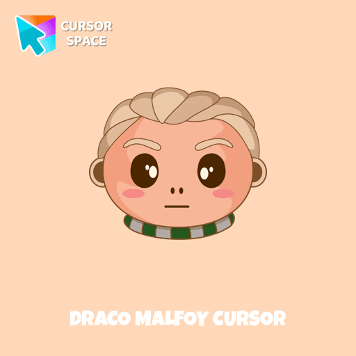 Draco Malfoy cursor arrow cursor