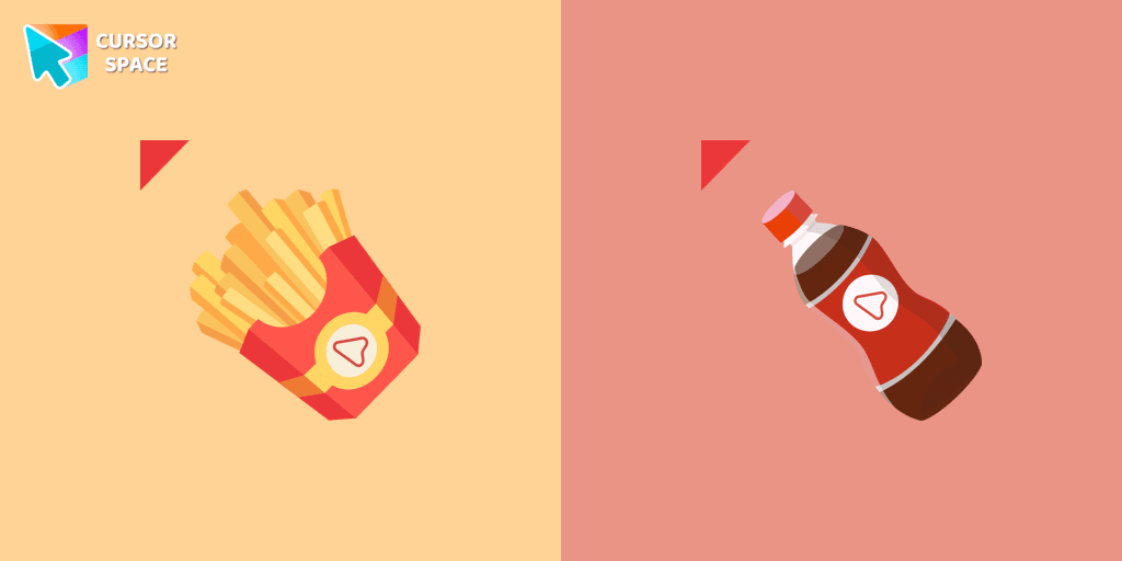 Fast Food cursor