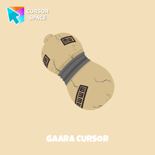Gaara cursor pointer cursor
