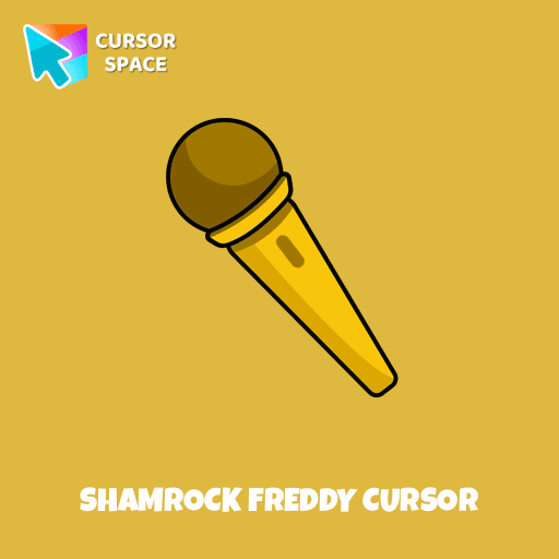 Shamrock Freddy cursor pointer cursor