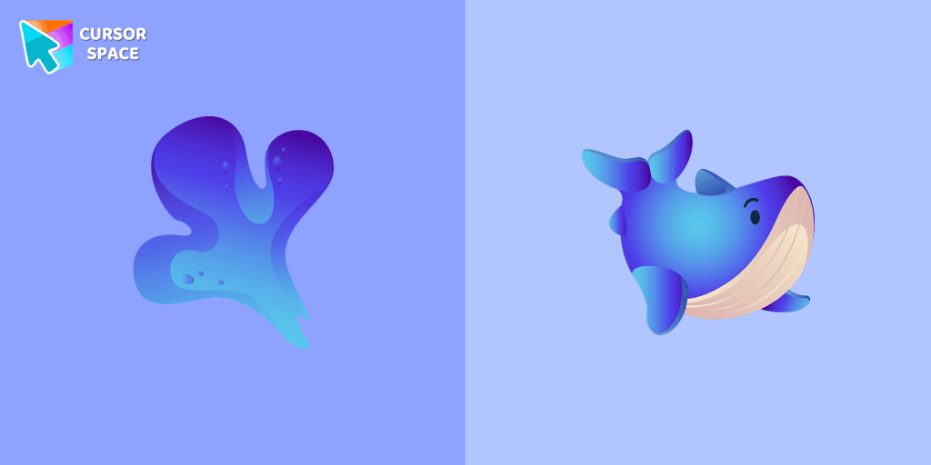 Whale cursor